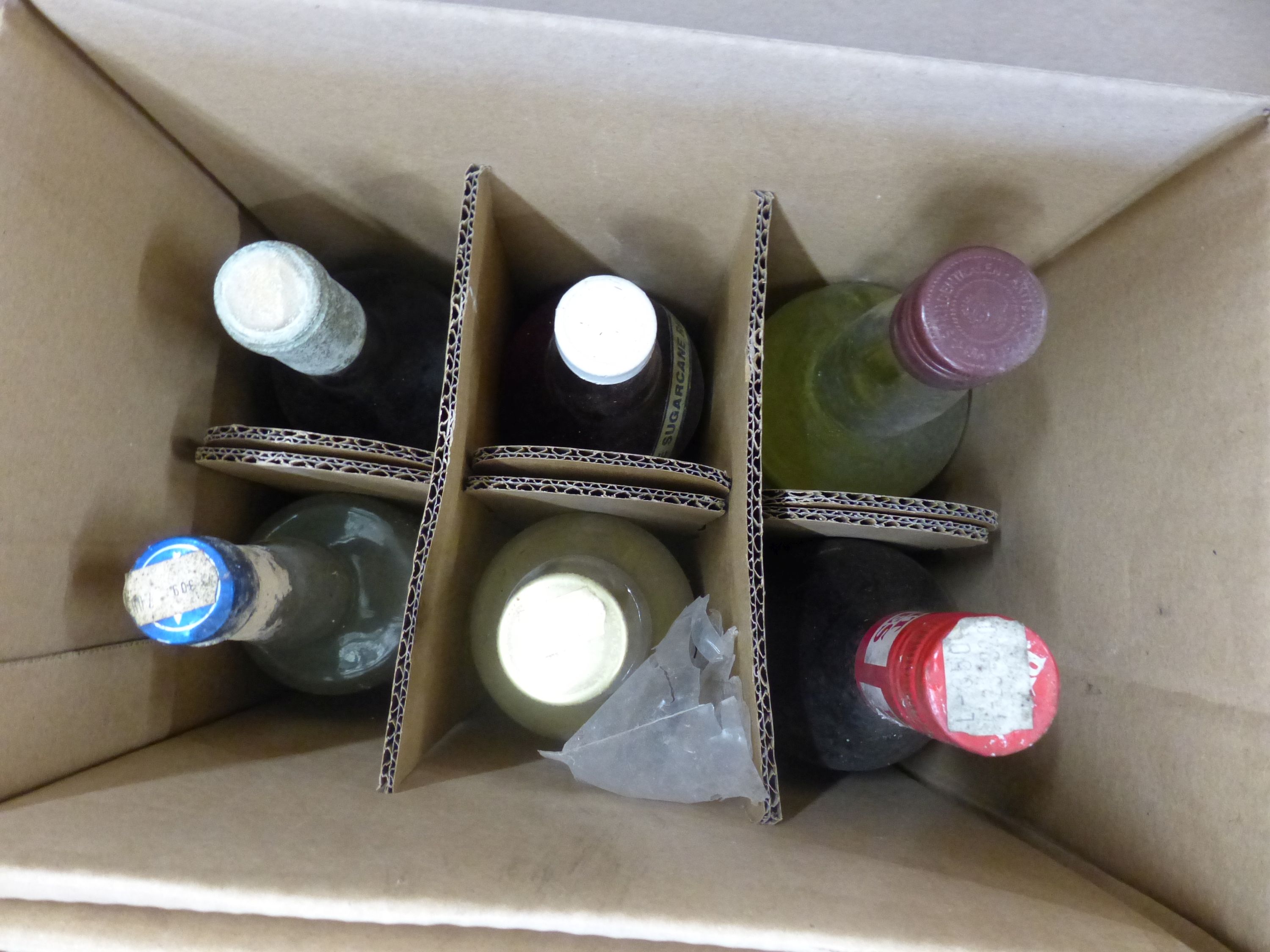 Approximately 74 bottles of assorted wines and spirits including Cahors 1978, Chateau du Cricastin 1979, etc.